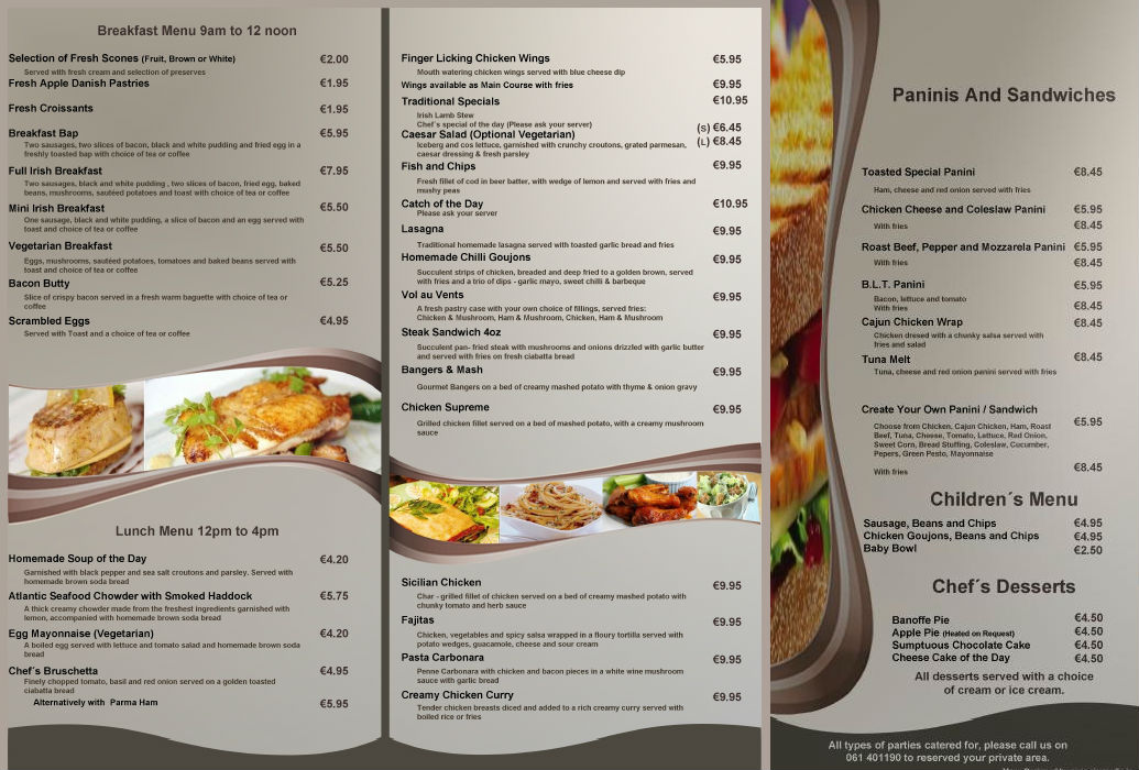 The Old Quarter Gastro Pub Dining In Limerick Restaurants Limerick